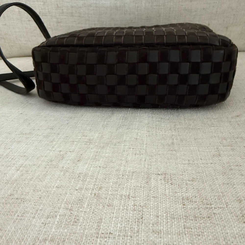 Clare V mahogany suede Midi Sac - Picture 9 of 9